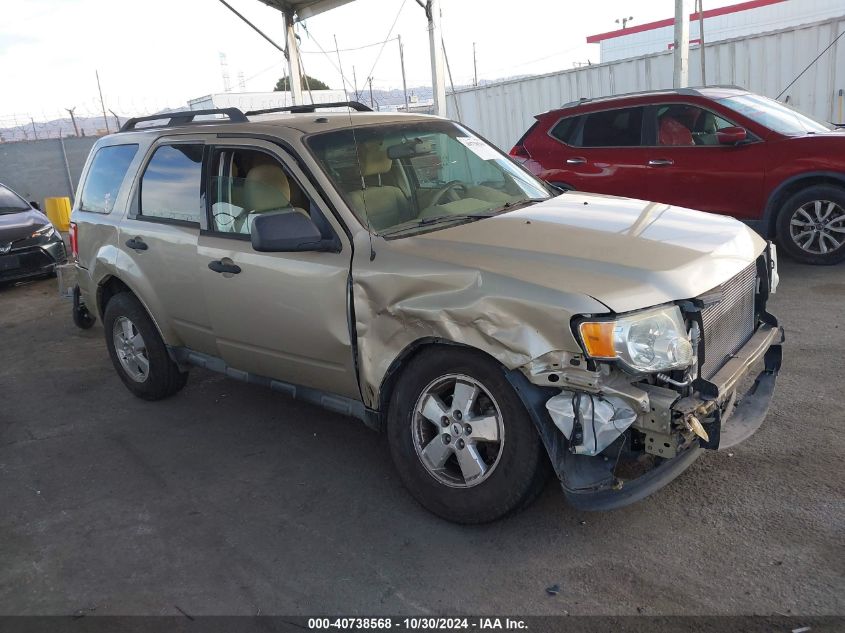 2012 Ford Escape Xlt VIN: 1FMCU9DG3CKC45733 Lot: 40738568