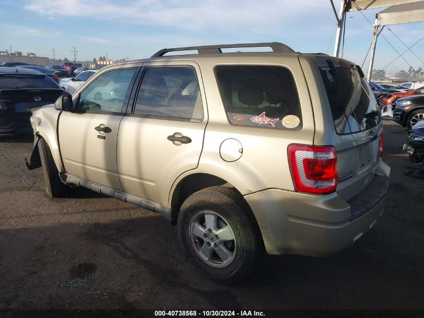 2012 Ford Escape Xlt VIN: 1FMCU9DG3CKC45733 Lot: 40738568