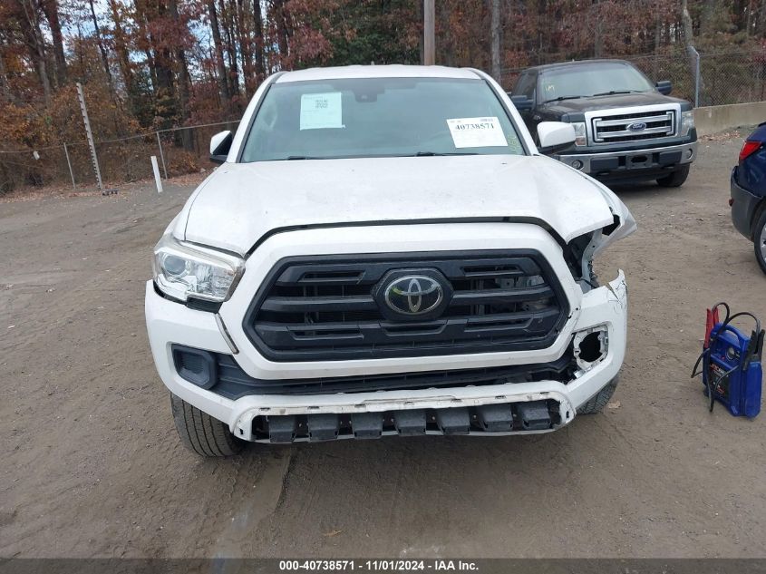 2018 Toyota Tacoma Sr VIN: 5TFRX5GN7JX128133 Lot: 40738571