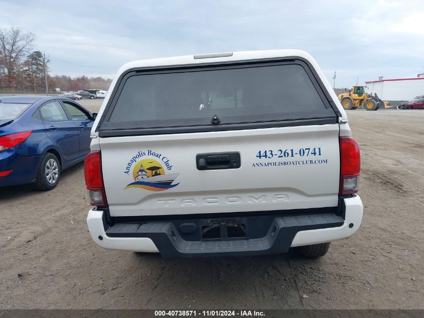 2018 Toyota Tacoma Sr VIN: 5TFRX5GN7JX128133 Lot: 40738571