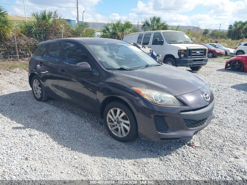 2013 MAZDA MAZDA3