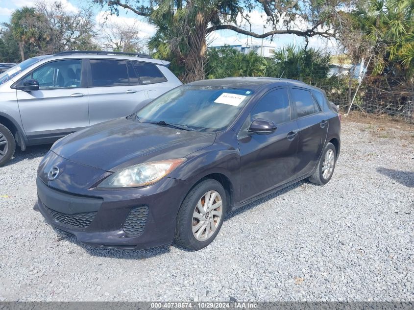 VIN JM1BL1L7XD1822772 2013 MAZDA MAZDA3 no.2