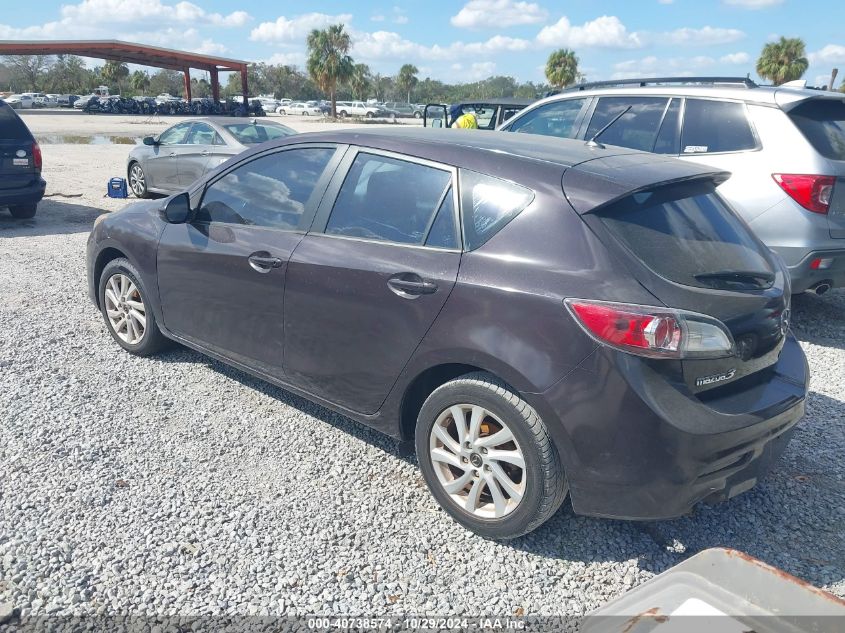 VIN JM1BL1L7XD1822772 2013 MAZDA MAZDA3 no.3