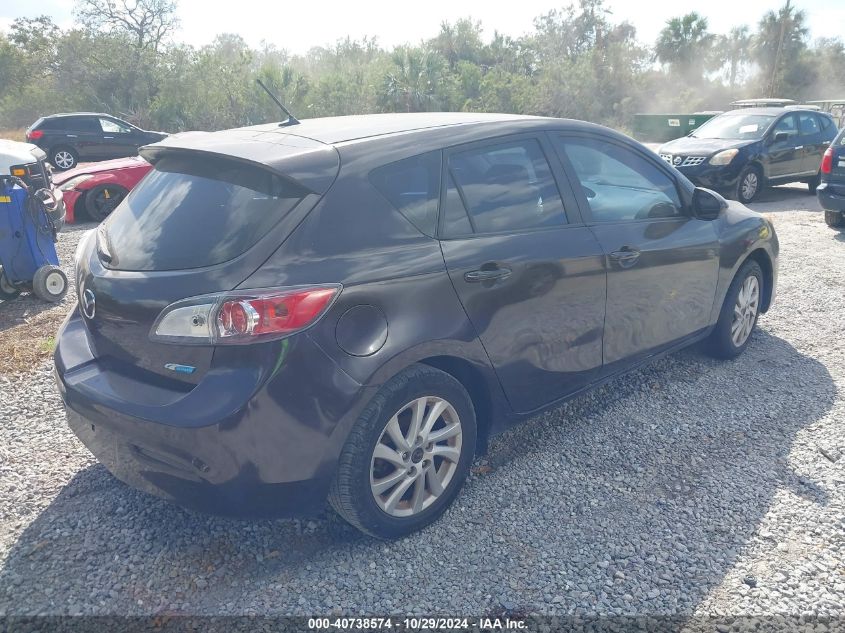 VIN JM1BL1L7XD1822772 2013 MAZDA MAZDA3 no.4