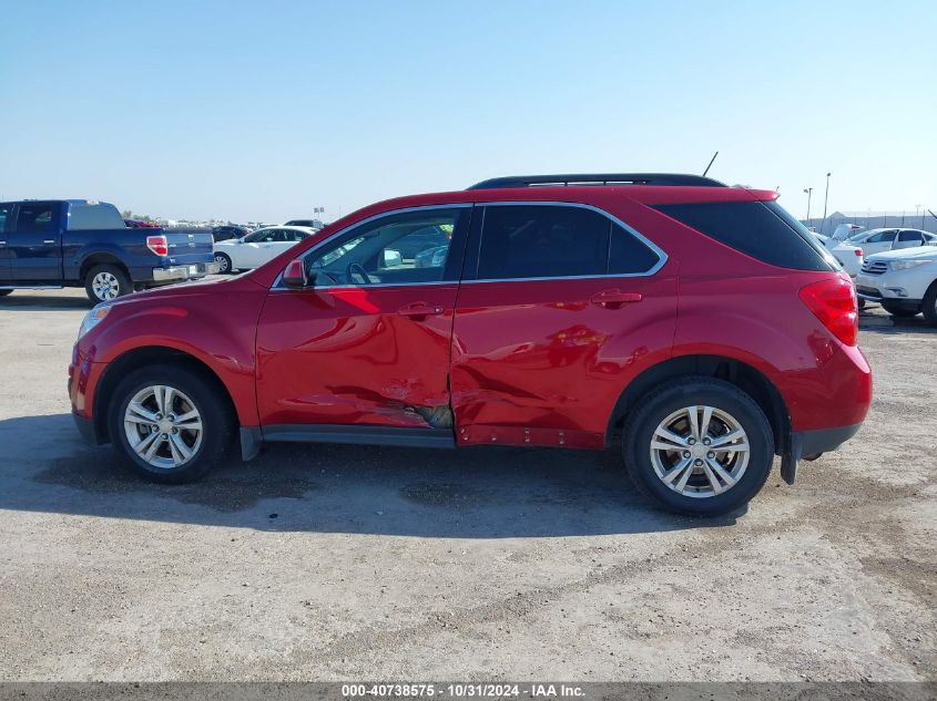 2014 Chevrolet Equinox 1Lt VIN: 2GNALBEK8E1159787 Lot: 40738575