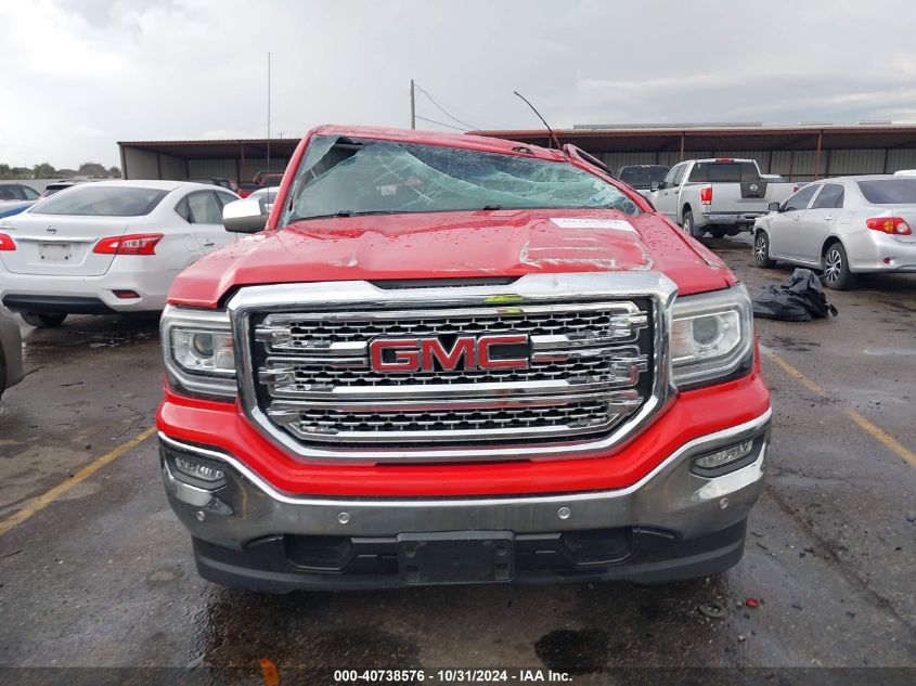 2018 GMC Sierra 1500 Slt VIN: 3GTP1NEC7JG175502 Lot: 40738576