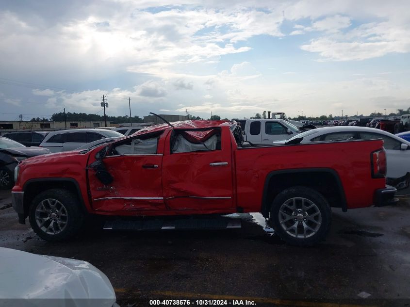 2018 GMC Sierra 1500 Slt VIN: 3GTP1NEC7JG175502 Lot: 40738576