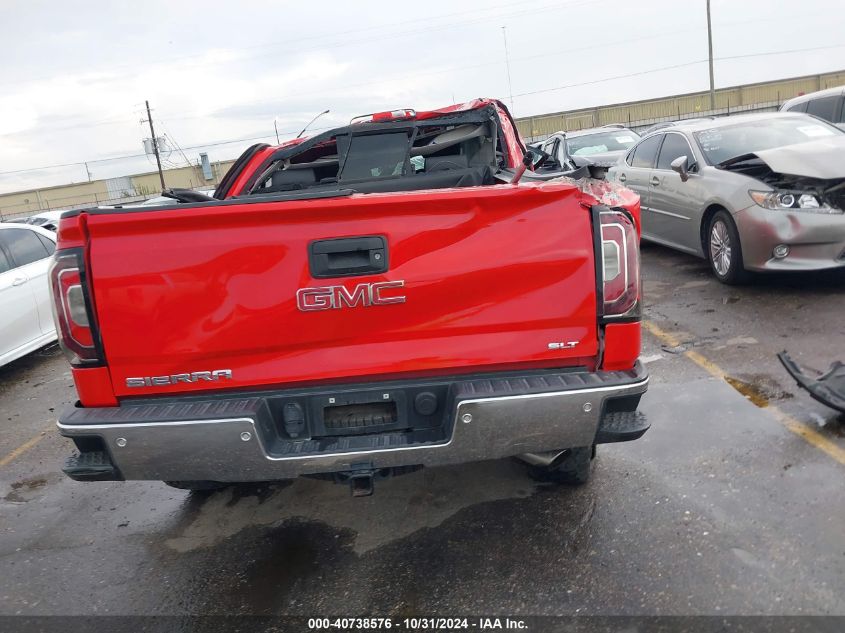 2018 GMC Sierra 1500 Slt VIN: 3GTP1NEC7JG175502 Lot: 40738576