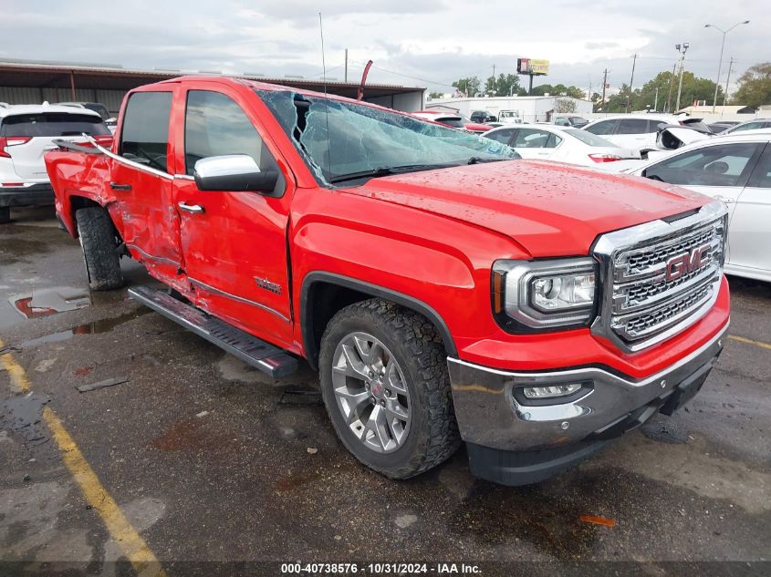 2018 GMC Sierra 1500 Slt VIN: 3GTP1NEC7JG175502 Lot: 40738576