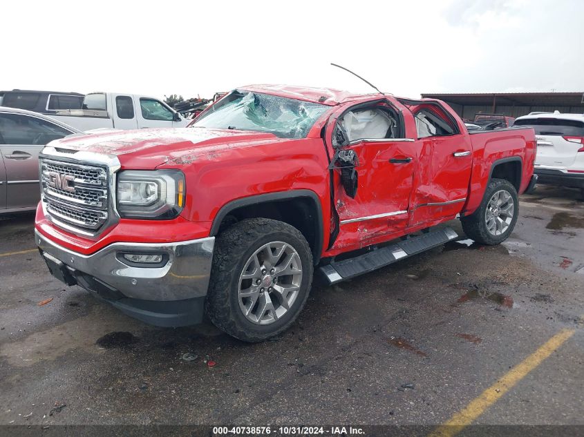 2018 GMC Sierra 1500 Slt VIN: 3GTP1NEC7JG175502 Lot: 40738576