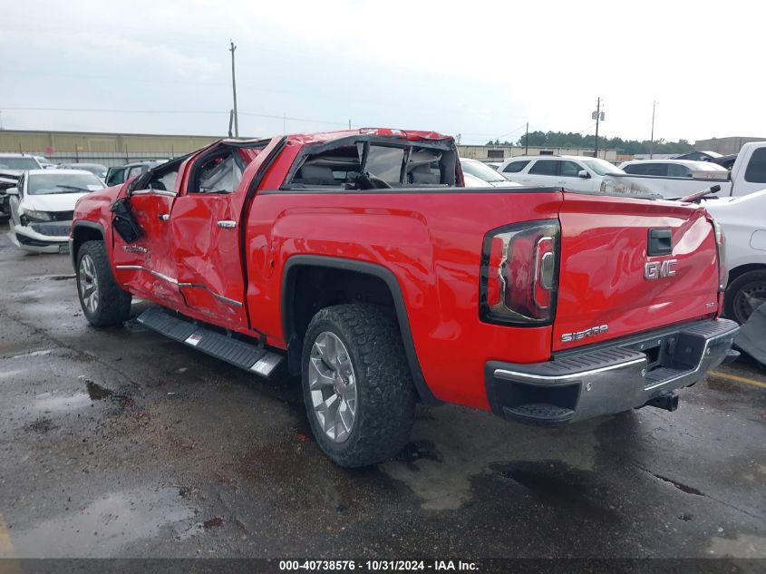 2018 GMC Sierra 1500 Slt VIN: 3GTP1NEC7JG175502 Lot: 40738576