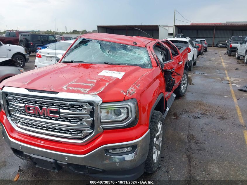 2018 GMC Sierra 1500 Slt VIN: 3GTP1NEC7JG175502 Lot: 40738576