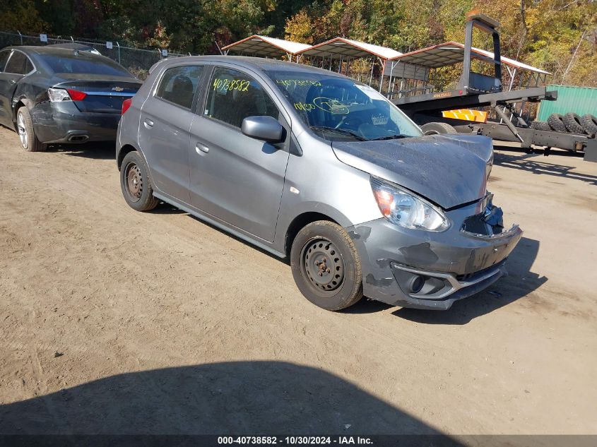 VIN ML32A3HJ8HH019805 2017 Mitsubishi Mirage, ES no.1