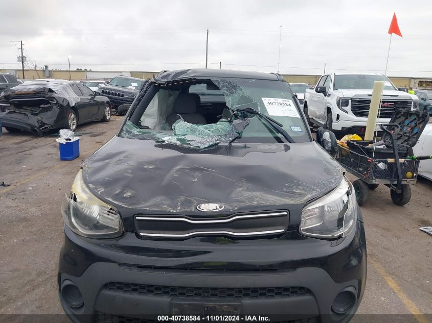 2018 Kia Soul VIN: KNDJN2A21J7544128 Lot: 40738584