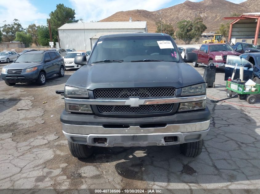 2004 Chevrolet Silverado 1500 Ls VIN: 2GCEC19V641244456 Lot: 40738586