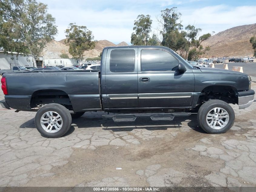 2004 Chevrolet Silverado 1500 Ls VIN: 2GCEC19V641244456 Lot: 40738586