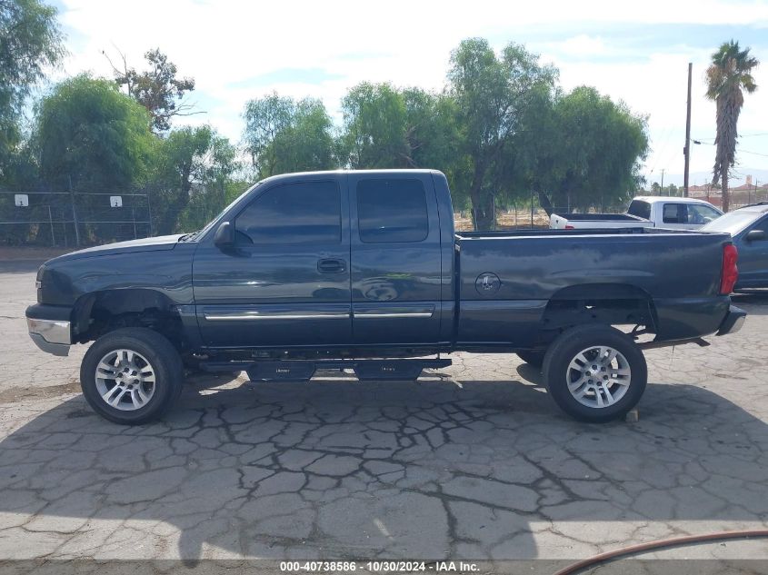 2004 Chevrolet Silverado 1500 Ls VIN: 2GCEC19V641244456 Lot: 40738586