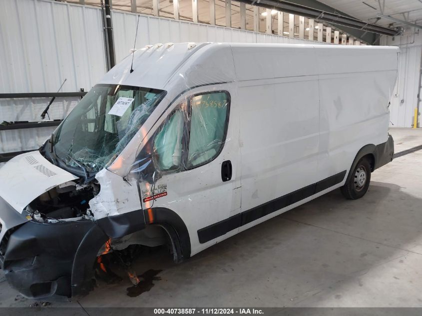 VIN 3C6MRVJG1ME520535 2021 RAM Promaster, 3500 Carg... no.2