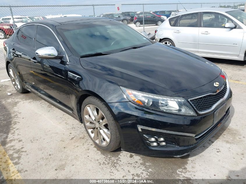 2014 Kia Optima Sxl Turbo VIN: 5XXGR4A62EG286616 Lot: 40738588