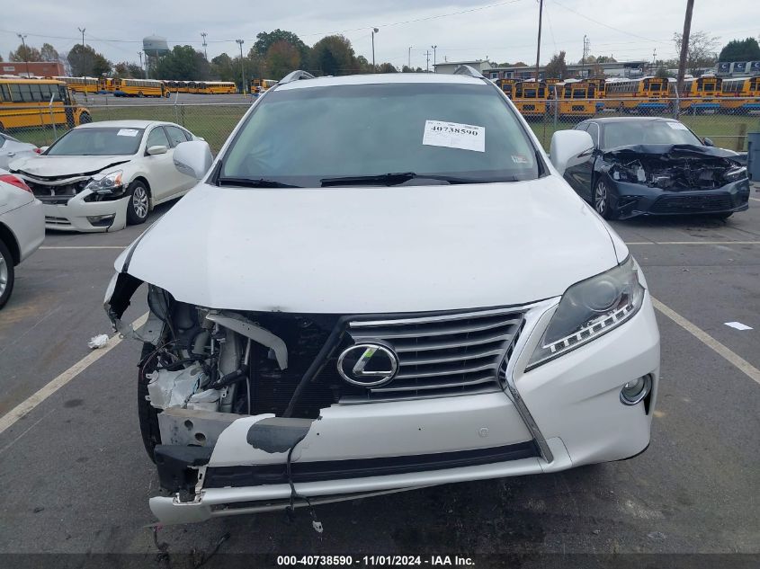 2013 Lexus Rx 350 VIN: 2T2BK1BA8DC211386 Lot: 40738590