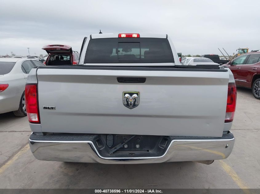 2019 Ram 1500 Classic Slt 4X2 5'7 Box VIN: 1C6RR6LT1KS549145 Lot: 40738596