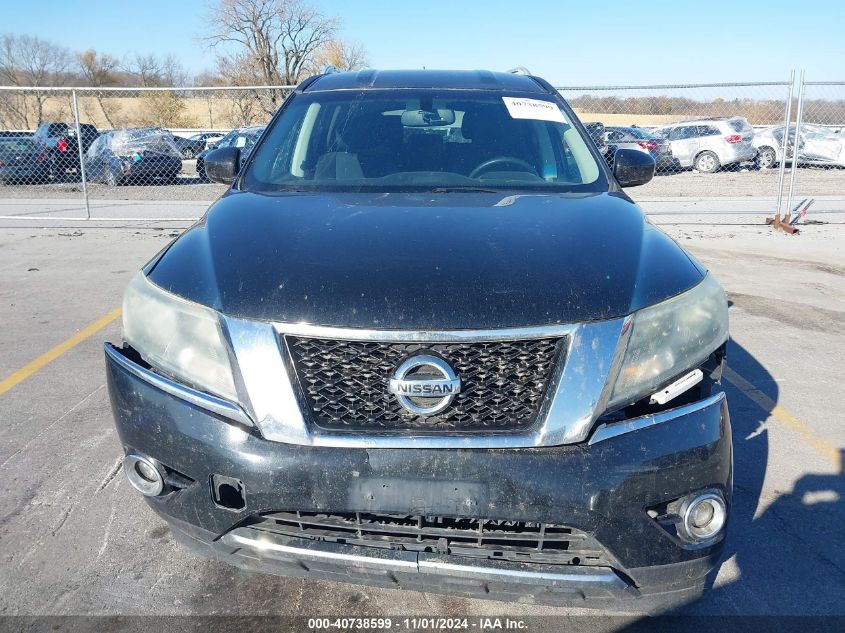 2016 Nissan Pathfinder Platinum/S/Sl/Sv VIN: 5N1AR2MM1GC637373 Lot: 40738599