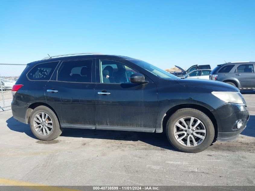 2016 Nissan Pathfinder Platinum/S/Sl/Sv VIN: 5N1AR2MM1GC637373 Lot: 40738599