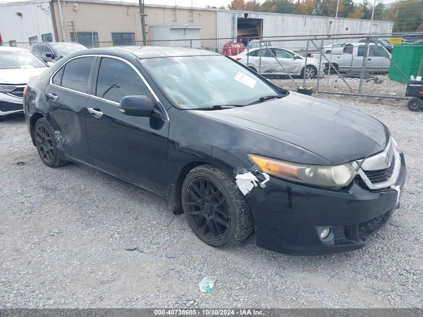 2009 Acura Tsx VIN: JH4CU266X9C000171 Lot: 40738605