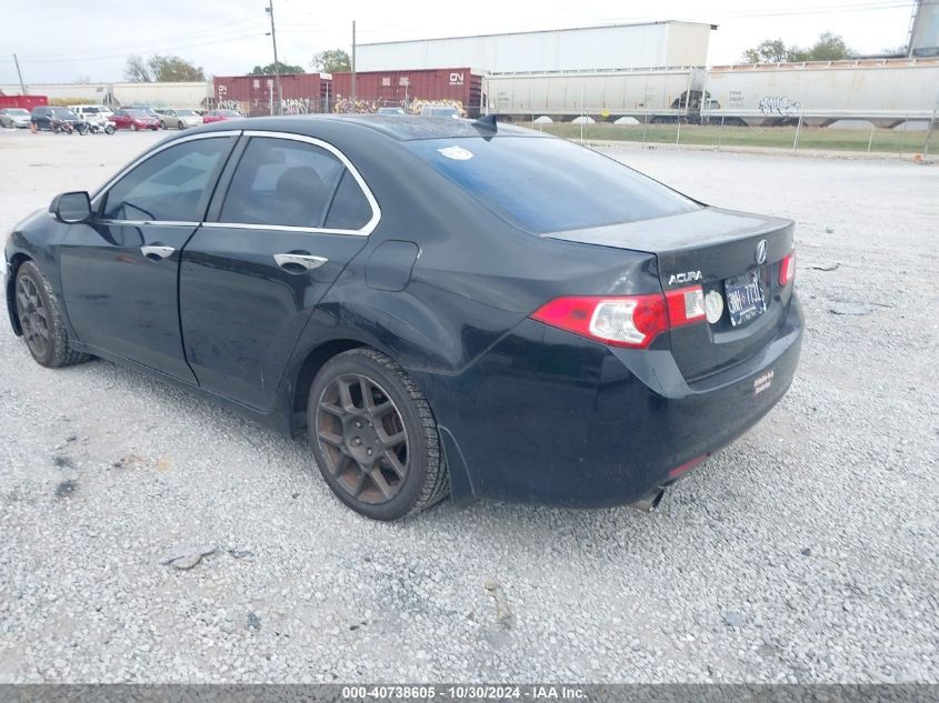 2009 Acura Tsx VIN: JH4CU266X9C000171 Lot: 40738605