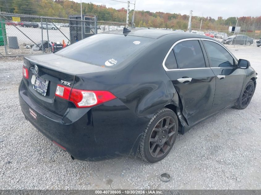 2009 Acura Tsx VIN: JH4CU266X9C000171 Lot: 40738605