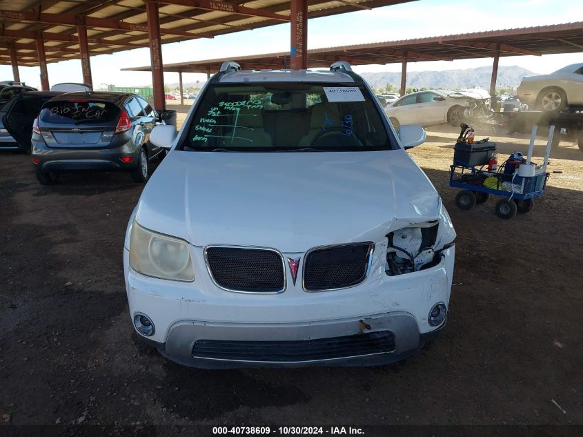 2008 Pontiac Torrent VIN: 2CKDL33FX86321422 Lot: 40738609