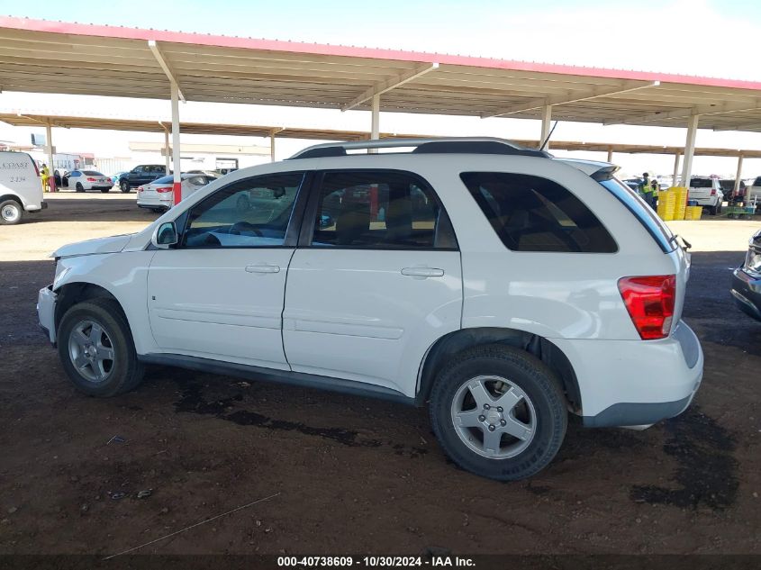 2008 Pontiac Torrent VIN: 2CKDL33FX86321422 Lot: 40738609