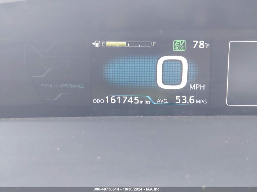 2018 TOYOTA PRIUS PRIME ADVANCED - JTDKARFP6J3087093