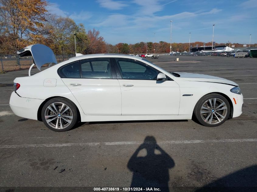 2016 BMW 528I xDrive VIN: WBA5A7C56GG643986 Lot: 40738619