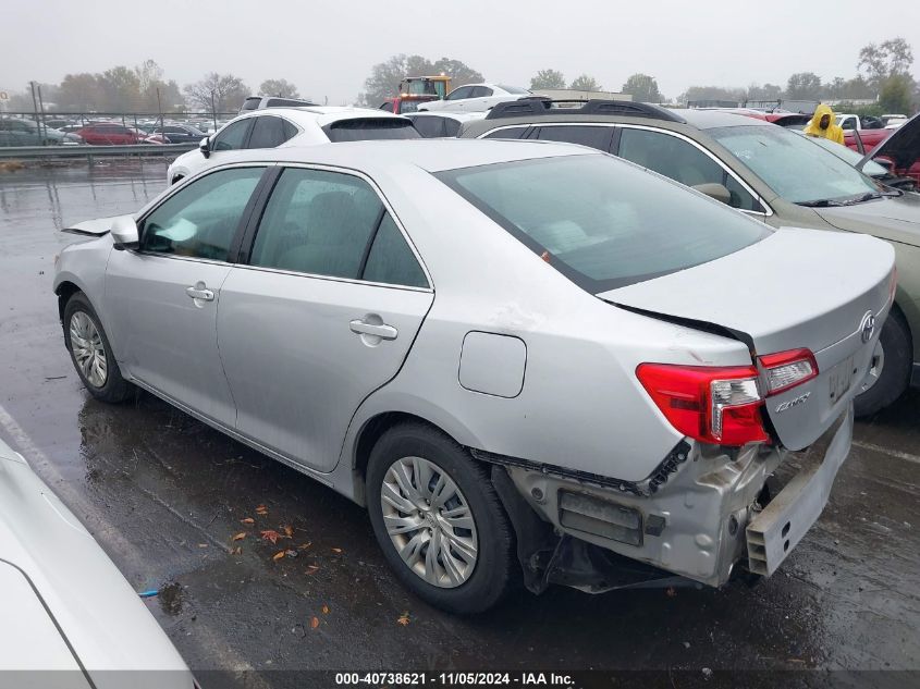 2014 Toyota Camry Le VIN: 4T1BF1FK6EU451788 Lot: 40738621