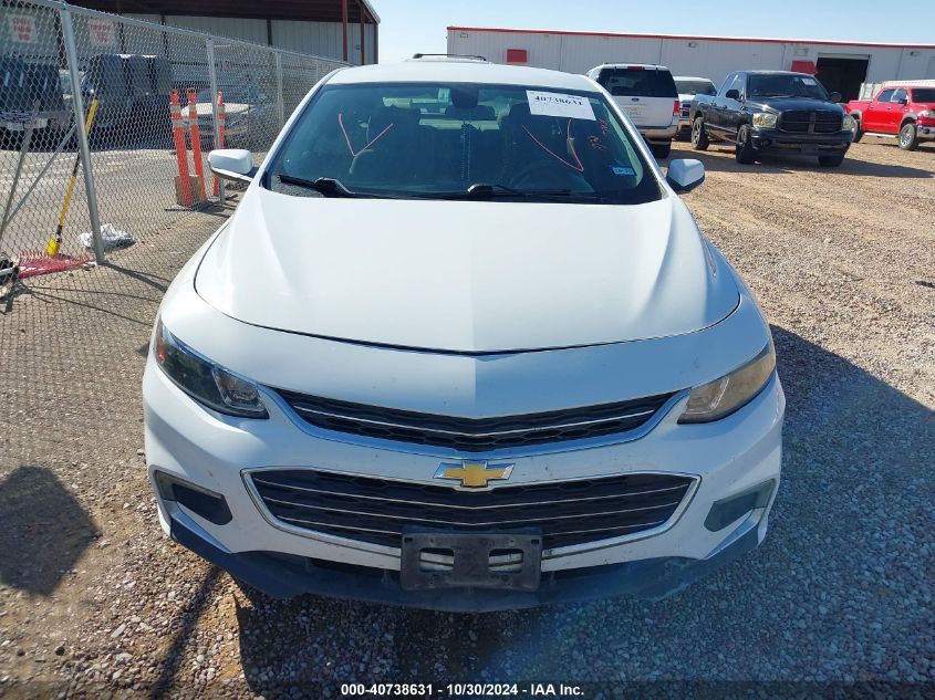 2018 Chevrolet Malibu Lt VIN: 1G1ZD5ST3JF176774 Lot: 40738631