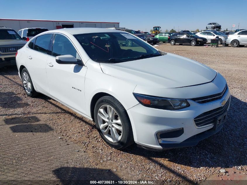 2018 Chevrolet Malibu Lt VIN: 1G1ZD5ST3JF176774 Lot: 40738631