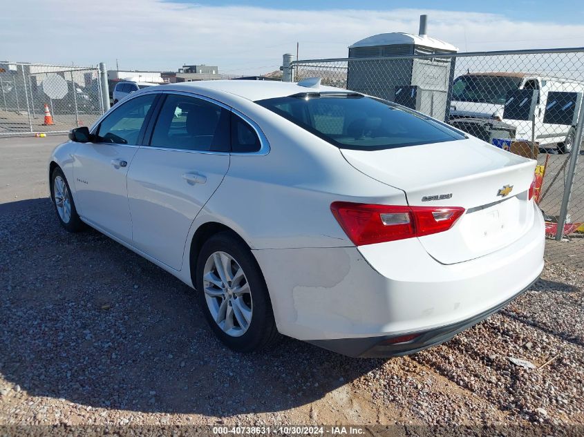 2018 Chevrolet Malibu Lt VIN: 1G1ZD5ST3JF176774 Lot: 40738631