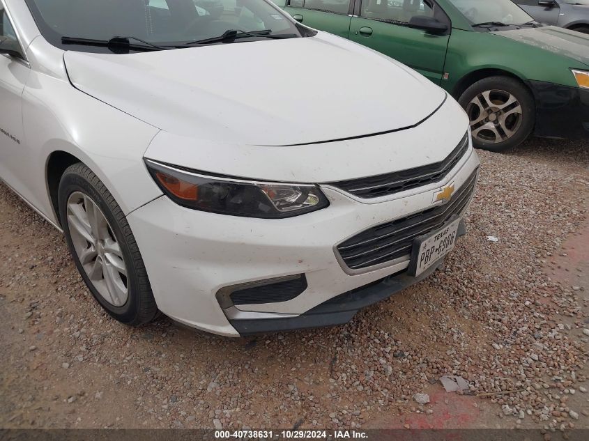 2018 Chevrolet Malibu Lt VIN: 1G1ZD5ST3JF176774 Lot: 40738631