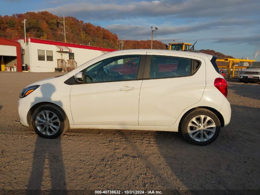 2021 Chevrolet Spark Fwd 1Lt Automatic VIN: KL8CD6SA9MC220213 Lot: 40738632