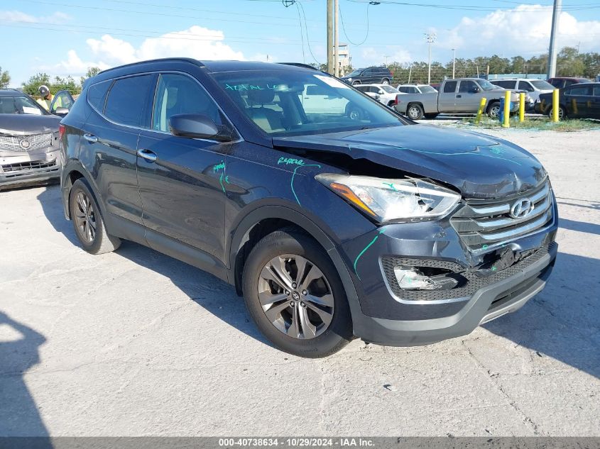 2014 HYUNDAI SANTA FE SPORT 2.4L - 5XYZU3LB8EG185703