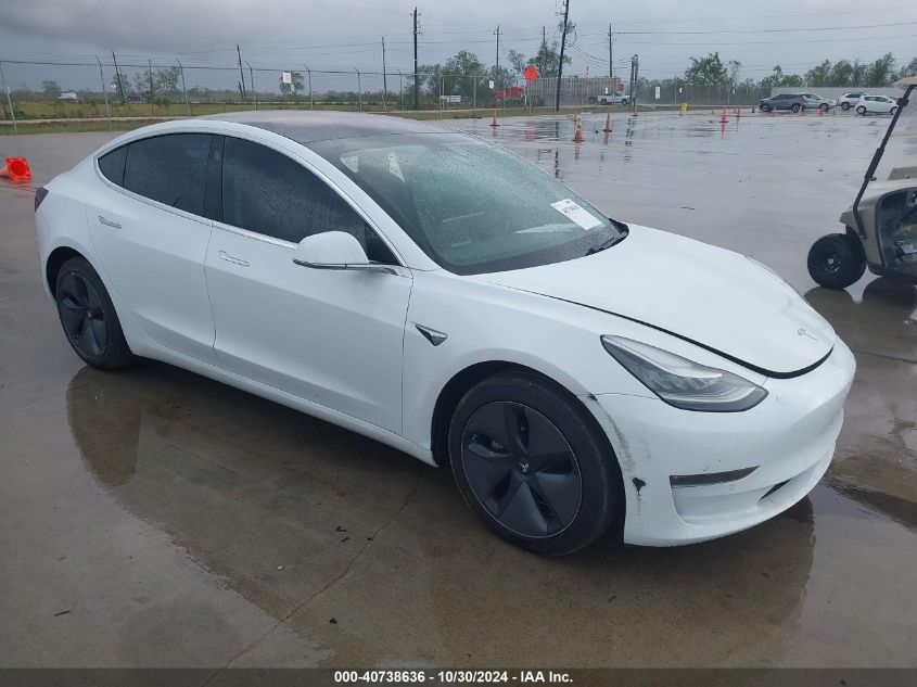 VIN 5YJ3E1EA5JF098807 2018 TESLA MODEL 3 no.1