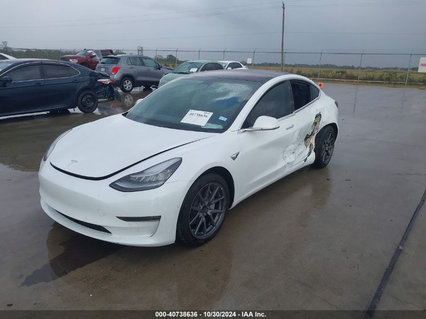 VIN 5YJ3E1EA5JF098807 2018 TESLA MODEL 3 no.2