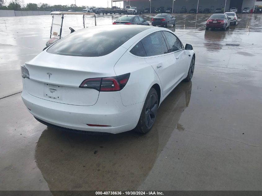 VIN 5YJ3E1EA5JF098807 2018 TESLA MODEL 3 no.4