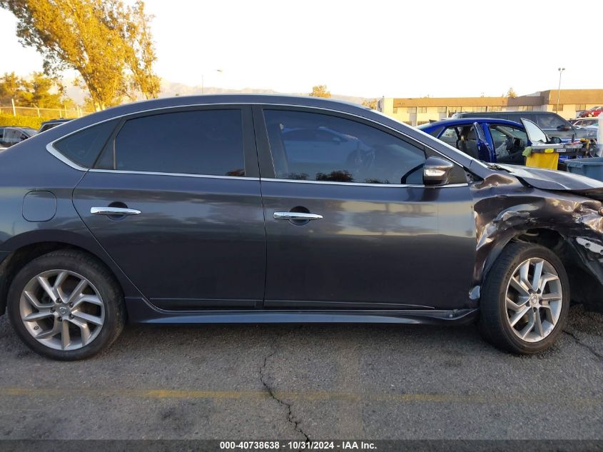 2015 NISSAN SENTRA SR - 3N1AB7AP0FY347106