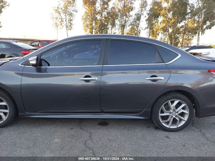 2015 NISSAN SENTRA SR - 3N1AB7AP0FY347106