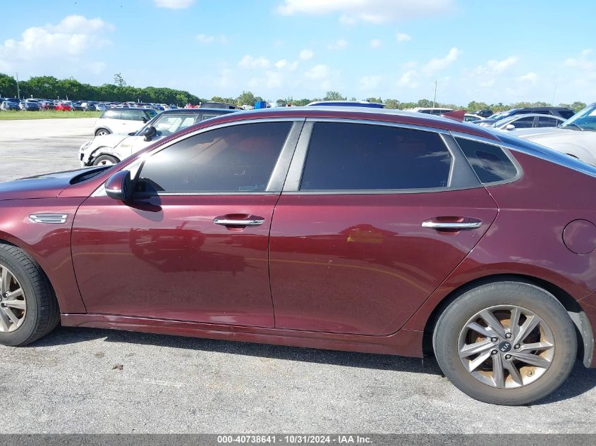 2020 Kia Optima Lx VIN: 5XXGT4L30LG433081 Lot: 40738641