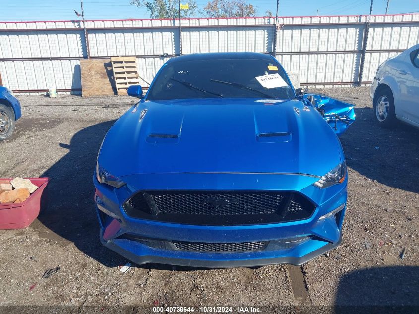 2019 Ford Mustang Gt VIN: 1FA6P8CF5K5117590 Lot: 40738644