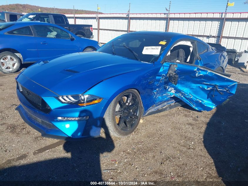 VIN 1FA6P8CF5K5117590 2019 FORD MUSTANG no.2