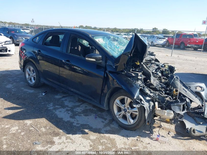 VIN 1FADP3F29DL157611 2013 Ford Focus, SE no.1